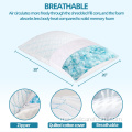 Bantal busa Memory Granule Fabric Gel